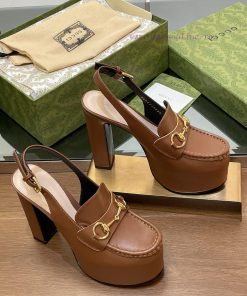 Gucci/Gucci2024 Autumn New Product Waterproof Platform Saddle Buckle, Horse Hook Buckle, Thifa19759h