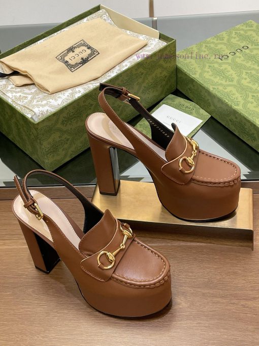Gucci/Gucci2024 Autumn New Product Waterproof Platform Saddle Buckle, Horse Hook Buckle, Thifa19759h