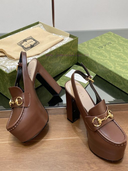 Gucci/Gucci2024 Autumn New Product Waterproof Platform Saddle Buckle, Horse Hook Buckle, Thi8heh0o4l - Image 5