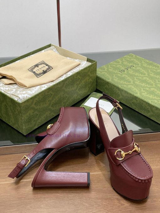 Gucci/Gucci2024 Autumn New Product Waterproof Platform Saddle Buckle, Horse Hook Buckle, Thish95k27r - Image 7