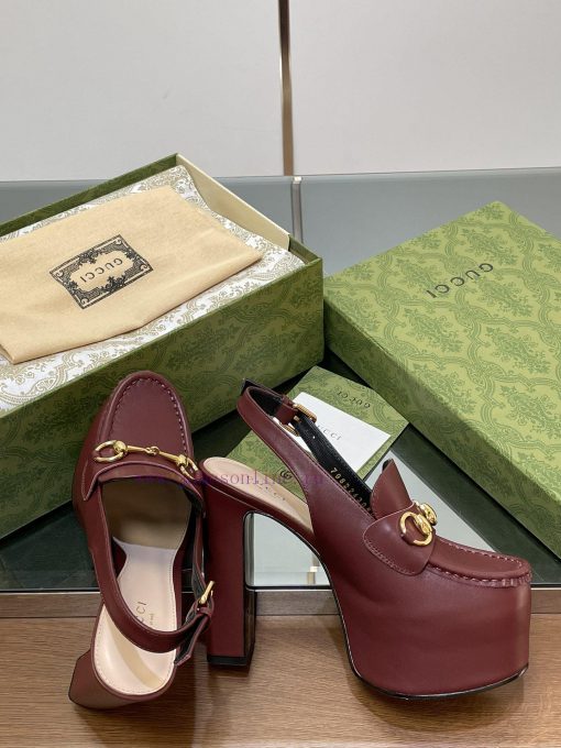 Gucci/Gucci2024 Autumn New Product Waterproof Platform Saddle Buckle, Horse Hook Buckle, Thish95k27r - Image 8