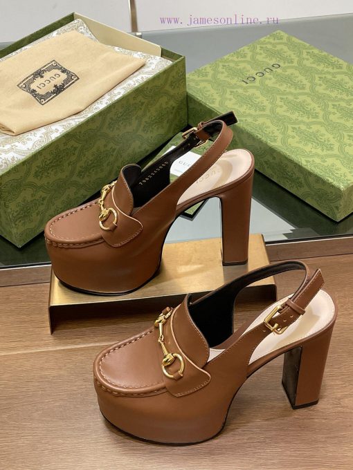 Gucci/Gucci2024 Autumn New Product Waterproof Platform Saddle Buckle, Horse Hook Buckle, Thifa19759h - Image 3