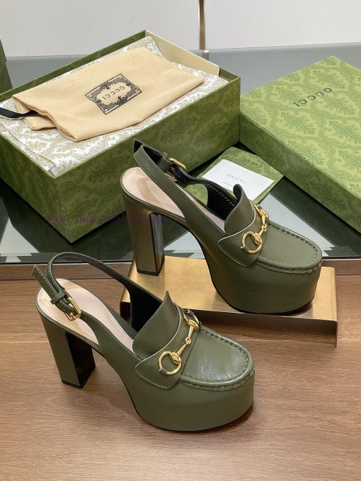 Gucci/Gucci2024 Autumn New Product Waterproof Platform Saddle Buckle, Horse Hook Buckle, Thimeodxu63 - Image 2