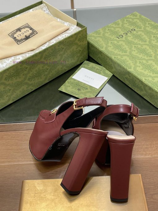 Gucci/Gucci2024 Autumn New Product Waterproof Platform Saddle Buckle, Horse Hook Buckle, Thish95k27r - Image 9