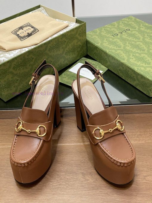 Gucci/Gucci2024 Autumn New Product Waterproof Platform Saddle Buckle, Horse Hook Buckle, Thifa19759h - Image 4