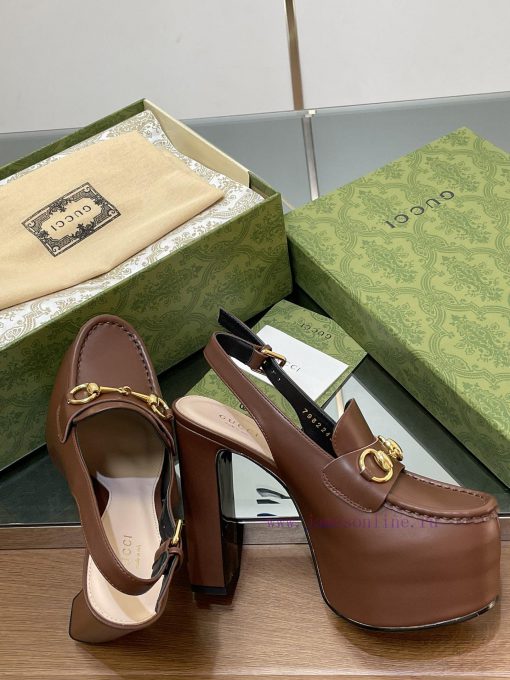 Gucci/Gucci2024 Autumn New Product Waterproof Platform Saddle Buckle, Horse Hook Buckle, Thi8heh0o4l - Image 8