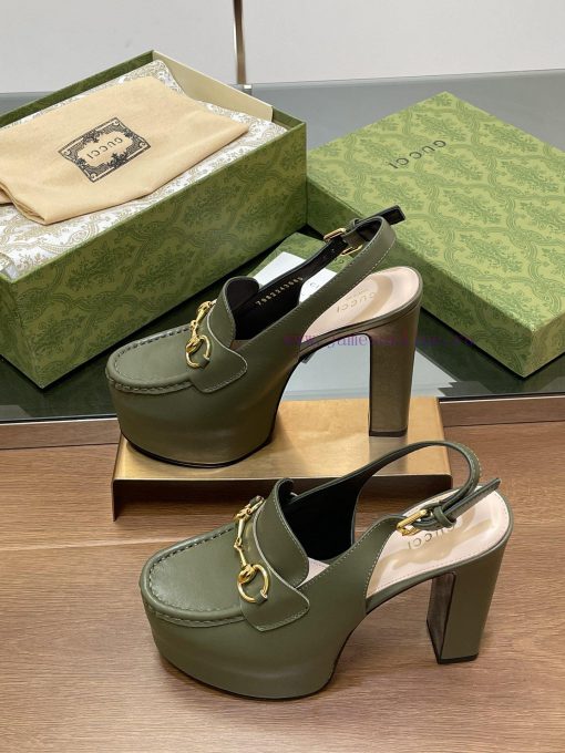 Gucci/Gucci2024 Autumn New Product Waterproof Platform Saddle Buckle, Horse Hook Buckle, Thimeodxu63 - Image 3