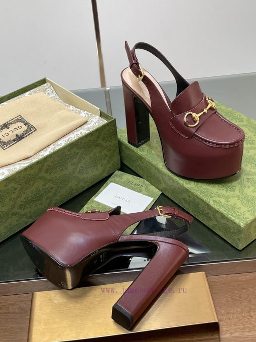 Gucci/Gucci2024 Autumn New Product Waterproof Platform Saddle Buckle, Horse Hook Buckle, Thish95k27r - Image 10