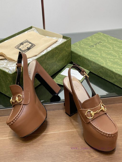 Gucci/Gucci2024 Autumn New Product Waterproof Platform Saddle Buckle, Horse Hook Buckle, Thifa19759h - Image 5