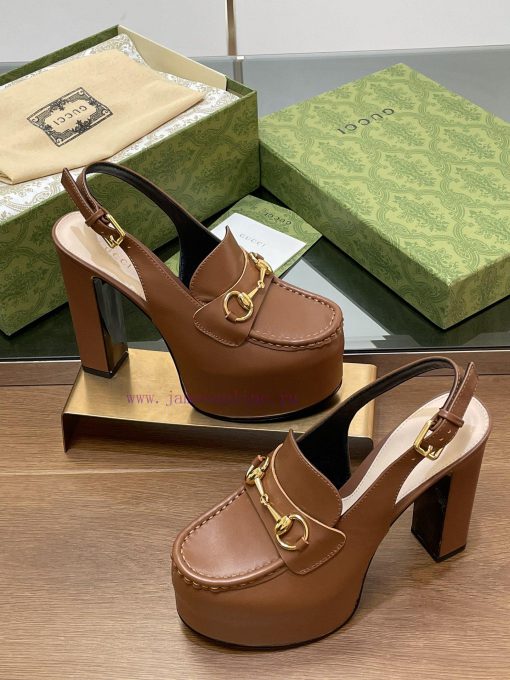 Gucci/Gucci2024 Autumn New Product Waterproof Platform Saddle Buckle, Horse Hook Buckle, Thifa19759h - Image 6