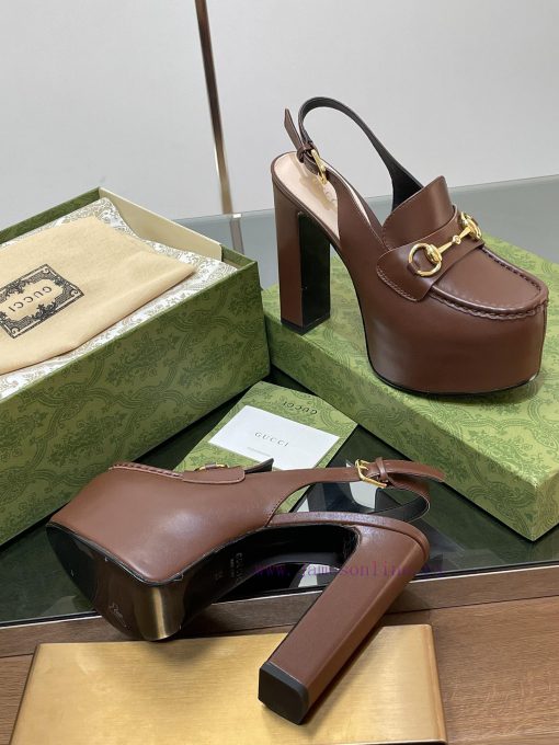 Gucci/Gucci2024 Autumn New Product Waterproof Platform Saddle Buckle, Horse Hook Buckle, Thi8heh0o4l - Image 10