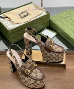 Gucci/Gucci2024 Autumn New Product Waterproof Platform Saddle Buckle, Horse Hook Buckle, Thiinbx39ue