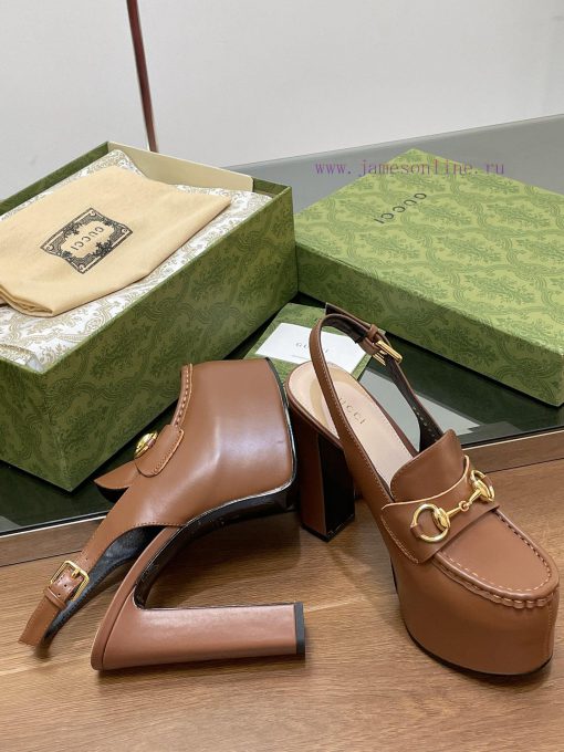 Gucci/Gucci2024 Autumn New Product Waterproof Platform Saddle Buckle, Horse Hook Buckle, Thifa19759h - Image 8