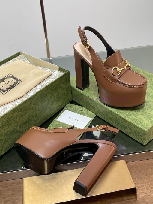 Gucci/Gucci2024 Autumn New Product Waterproof Platform Saddle Buckle, Horse Hook Buckle, Thifa19759h - Image 10