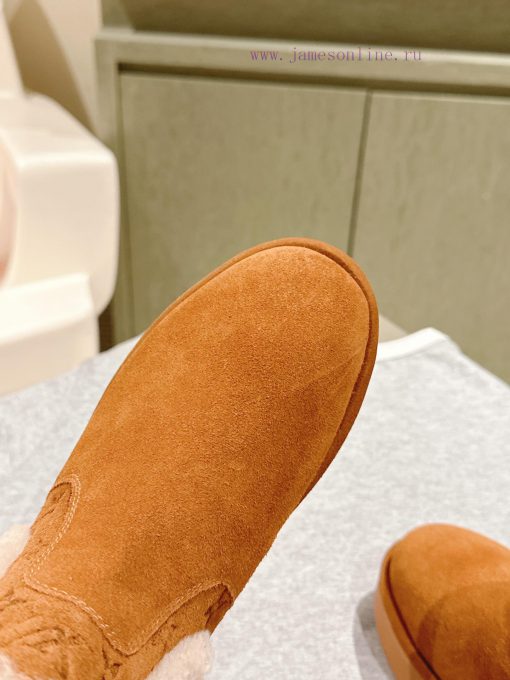 | ²⁰²4 𝐬𝐬  🤍🤎 Synchronize the latest deer skin printed short bootsLouis Vuitton LV exudes asvkpt7i - Image 6