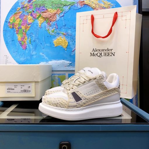 Heavy newsLV. McQueen Alexander McQueenThe first collaboration of autumn and winter luxury s32aj0mq7 - Image 2