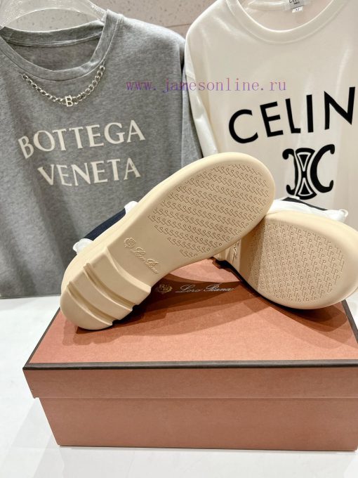 Loropiana LP Nuoyoupianya 24ss Autumn/Winter New Lakeside Leather Chelsea Short BootsThis shuwyqlcn4 - Image 10