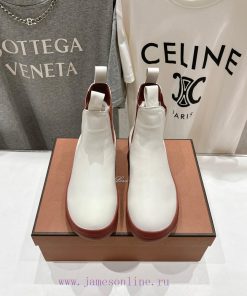Loropiana LP Nuoyoupianya 24ss Autumn/Winter New Lakeside Leather Chelsea Short BootsThis shs6netk2h