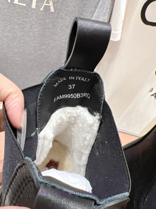 Loropiana LP Nuoyoupianya 24ss Autumn/Winter New Lakeside Leather Chelsea Short BootsThis shq0ligqlx - Image 8