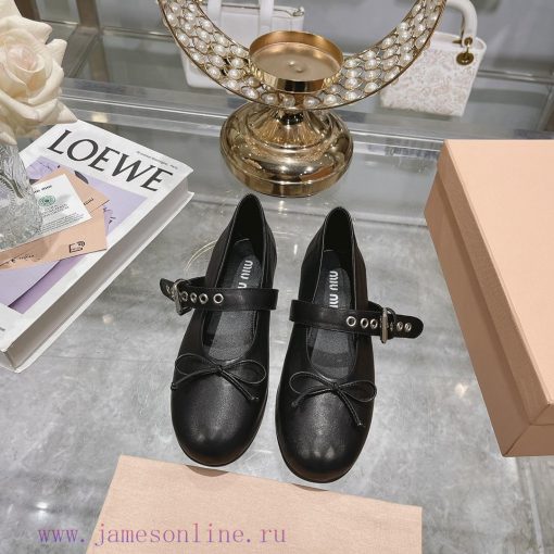 Miu Miu French Fairy Ballet Single ShoesThe upper fabric has been completely updated to softzy1ebirz - Image 2