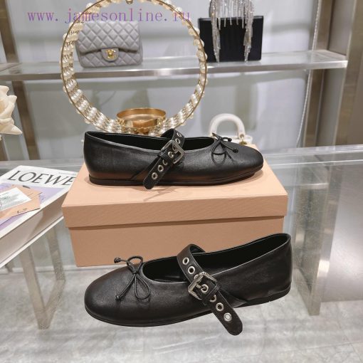 Miu Miu French Fairy Ballet Single ShoesThe upper fabric has been completely updated to softzy1ebirz - Image 5