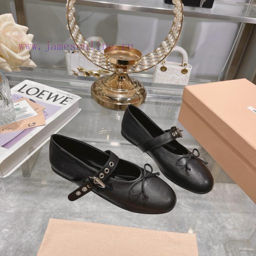 Miu Miu French Fairy Ballet Single ShoesThe upper fabric has been completely updated to softzy1ebirz - Image 6