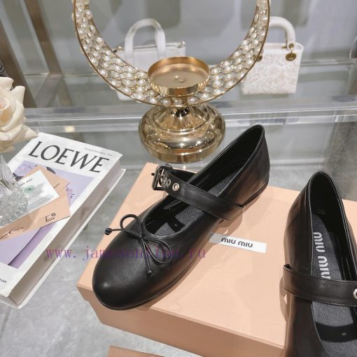 Miu Miu French Fairy Ballet Single ShoesThe upper fabric has been completely updated to softzy1ebirz - Image 7