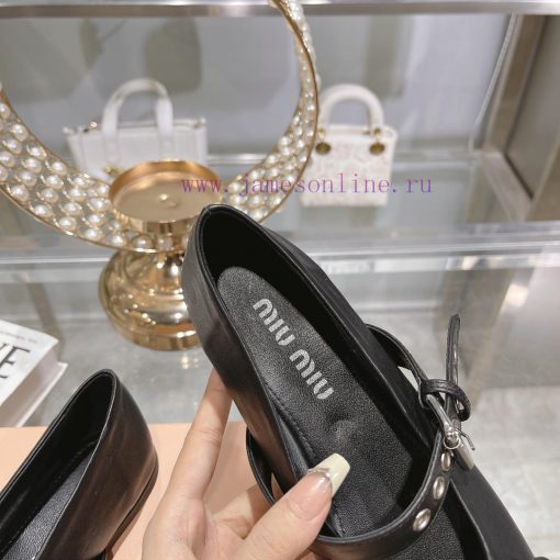 Miu Miu French Fairy Ballet Single ShoesThe upper fabric has been completely updated to softzy1ebirz - Image 8