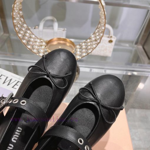 Miu Miu French Fairy Ballet Single ShoesThe upper fabric has been completely updated to softzy1ebirz - Image 9