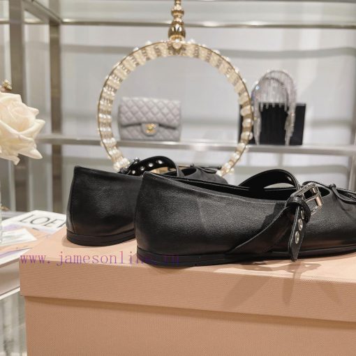 Miu Miu French Fairy Ballet Single ShoesThe upper fabric has been completely updated to softzy1ebirz - Image 10