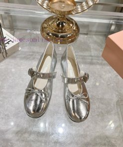 Miu Miu French Fairy Ballet Single ShoesThe upper fabric has been completely updated to softcr71myah