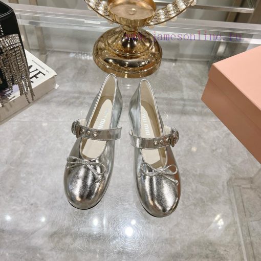 Miu Miu French Fairy Ballet Single ShoesThe upper fabric has been completely updated to softcr71myah - Image 2