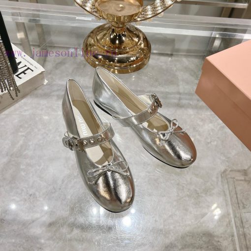 Miu Miu French Fairy Ballet Single ShoesThe upper fabric has been completely updated to softcr71myah - Image 7
