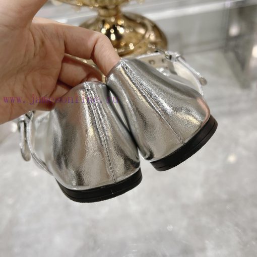 Miu Miu French Fairy Ballet Single ShoesThe upper fabric has been completely updated to softcr71myah - Image 9