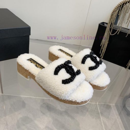 Explosive 3502 ️⃣ four ️⃣ Cha ∩ eL 24B Fury Slippers Series Top Class ️This is the best-sellx38pxd85 - Image 4