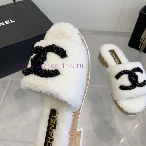 Explosive 3502 ️⃣ four ️⃣ Cha ∩ eL 24B Fury Slippers Series Top Class ️This is the best-sellx38pxd85 - Image 6