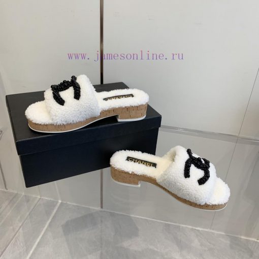 Explosive 3502 ️⃣ four ️⃣ Cha ∩ eL 24B Fury Slippers Series Top Class ️This is the best-sellx38pxd85 - Image 8