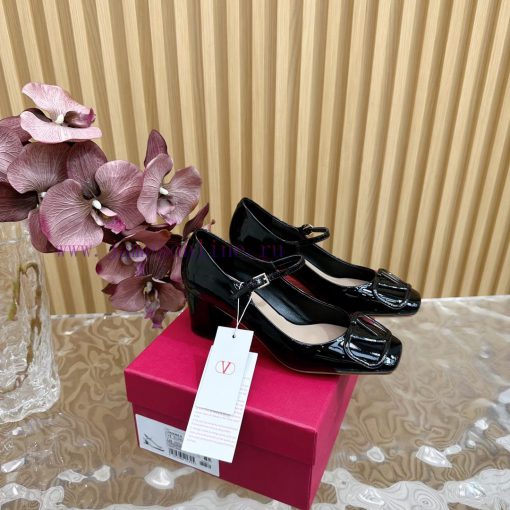 -- New Warren——————2024 Top Quality Valentino Coarse Heel Mary Jane Single Shoes with Exquisx9t0cimd