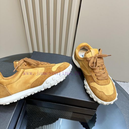 Correct Jil sander 2024 autumn and winter Jil sanda casual shoes are minimalist, stir fried ebhmgu7c - Image 4