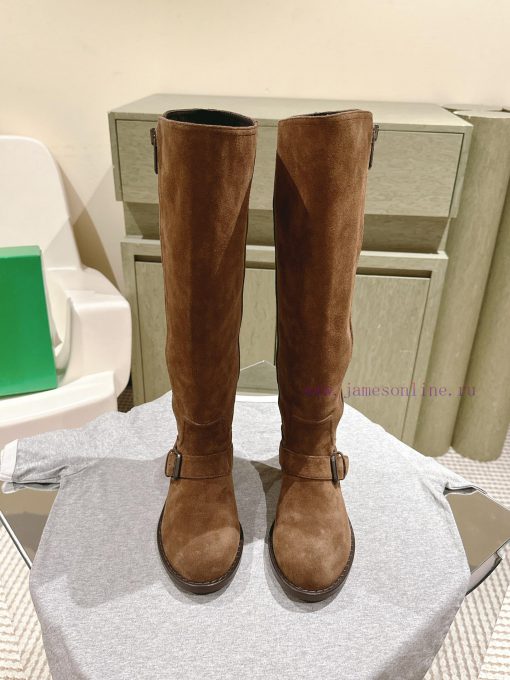 BV17 inch high boots with external zipper design family elementsBOTTEGA VENET*  Please compa22gs3kz7 - Image 2