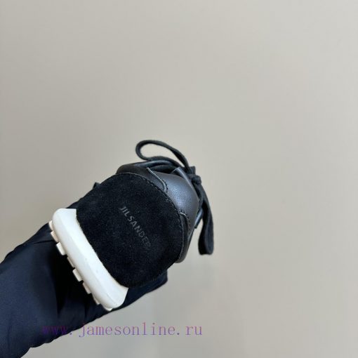 Correct Jil sander 2024 autumn and winter Jil sanda casual shoes are minimalist, stir fried fkqcvq6z - Image 9