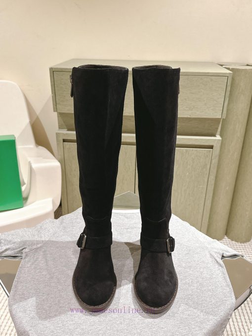 BV17 inch high boots with external zipper design family elementsBOTTEGA VENET*  Please compasoq2naqm - Image 2