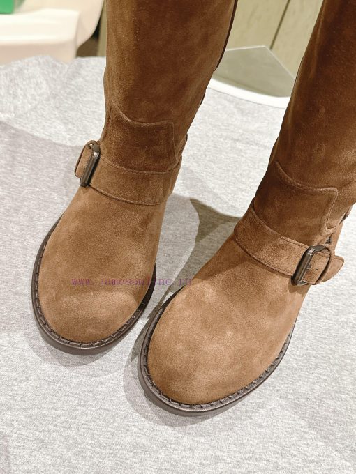 BV17 inch high boots with external zipper design family elementsBOTTEGA VENET*  Please compa22gs3kz7 - Image 5