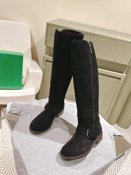 BV17 inch high boots with external zipper design family elementsBOTTEGA VENET*  Please compasoq2naqm - Image 3