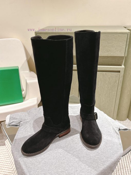 BV17 inch high boots with external zipper design family elementsBOTTEGA VENET*  Please compasoq2naqm - Image 4