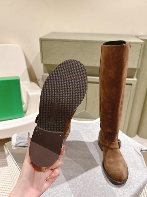 BV17 inch high boots with external zipper design family elementsBOTTEGA VENET*  Please compa22gs3kz7 - Image 7