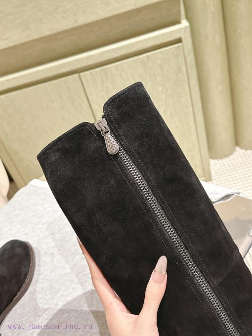 BV17 inch high boots with external zipper design family elementsBOTTEGA VENET*  Please compasoq2naqm - Image 6