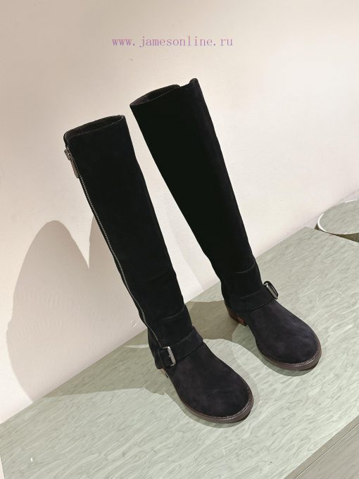 BV17 inch high boots with external zipper design family elementsBOTTEGA VENET*  Please compasoq2naqm - Image 8