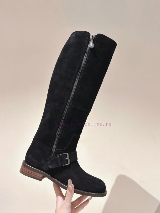 BV17 inch high boots with external zipper design family elementsBOTTEGA VENET*  Please compasoq2naqm - Image 9