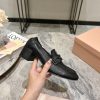 Flat bottomed middle heel 10MIUMIU 25 Spring/Summer Paris Fashion Show New Product Runway Stdbgfa34d